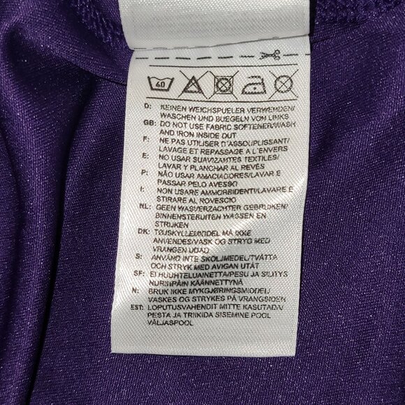 Cristiano Ronaldo Real Madrid 2010 2011 UEFA Third Soccer Jersey Shirt BNWT XL - Picture 8 of 9